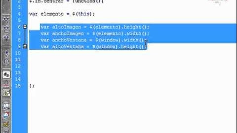 20.- Curso de jQuery. Crear un Plugin