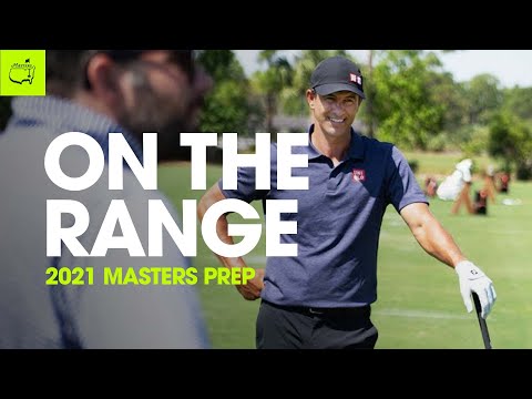 On the Range with Adam Scott & Swing Coach  Brad Malone | The Fairgame Podcast - Ep. 2