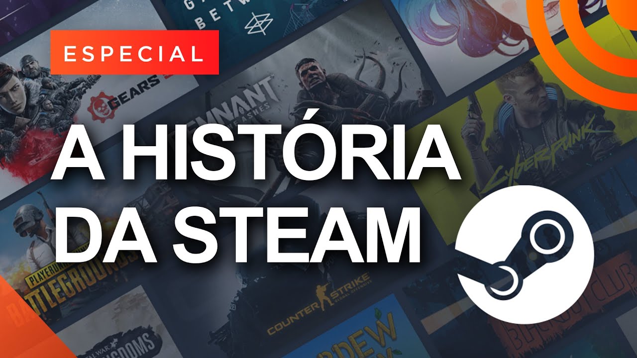 Steam, a plataforma líder em jogos online