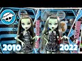 Monster High Booriginal Creeproduction Frankie stein doll review + comparison