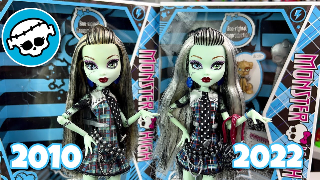 Monster High Stitched in Style Frankie Stein - Ghoul Doll in