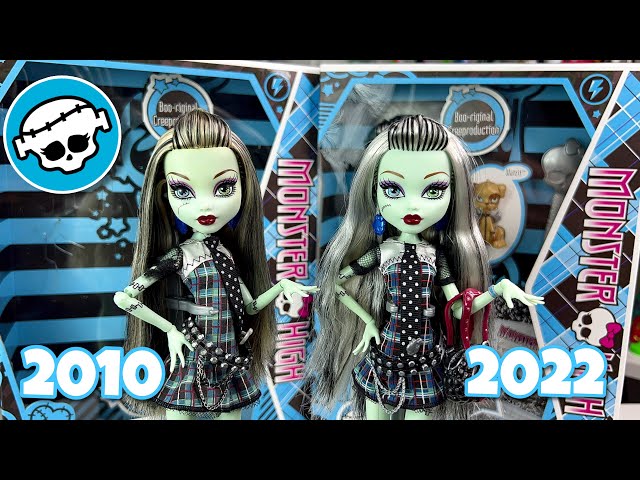 Monster High Booriginal Creeproduction Frankie stein doll review +