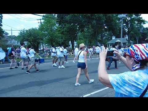 Bunnell High School Band in Memorial Day Parade '22