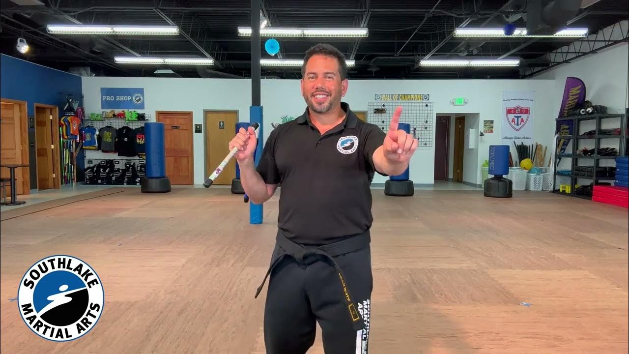 Tiger and Action Nunchuck Form YouTube