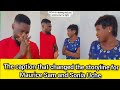 The caption that changed the storyline for Maurice Sam and Sonia Uche