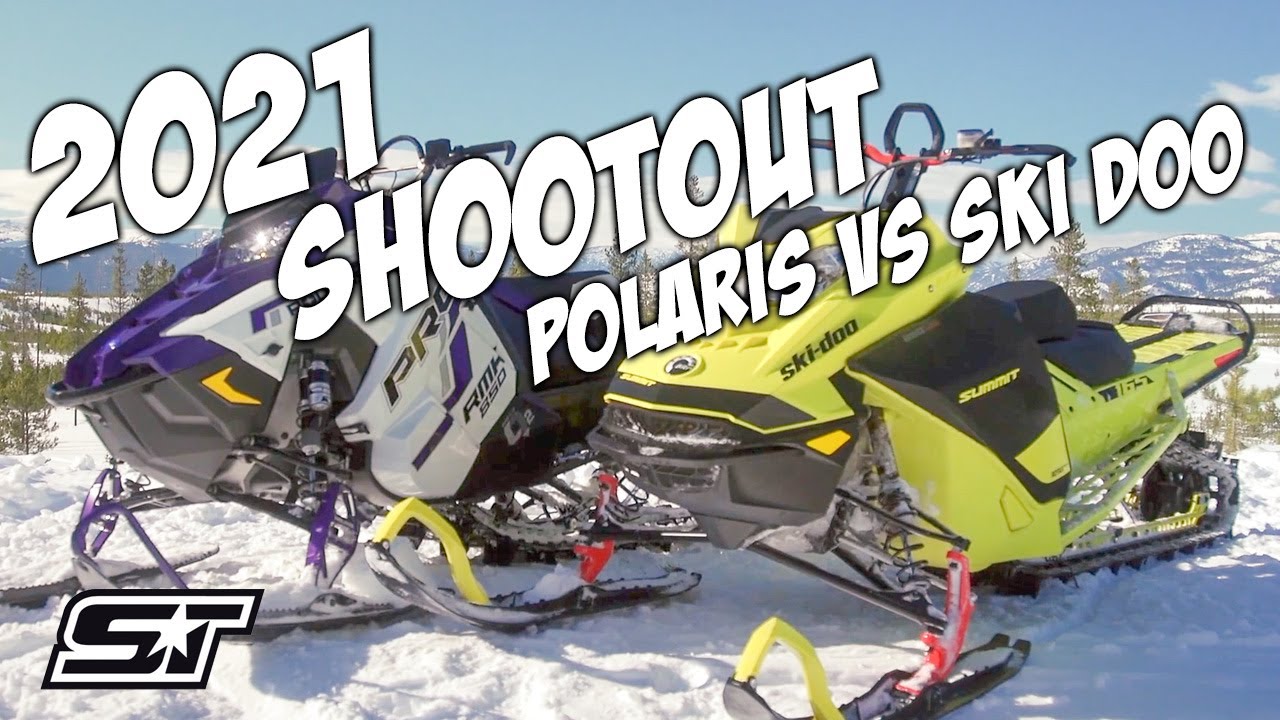 SHOOTOUT 2021 Ski Doo Summit X 850 Turbo Vs 2021 Polaris Pro RMK 850 shootout-2021-ski-doo-summit-x-850-turbo-vs-2021-polaris-pro-rmk-850
