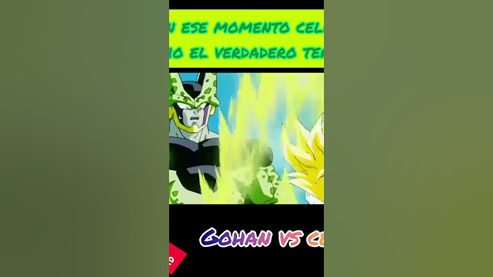 un clasico, En ese momento celle sintió el verdadero Terror