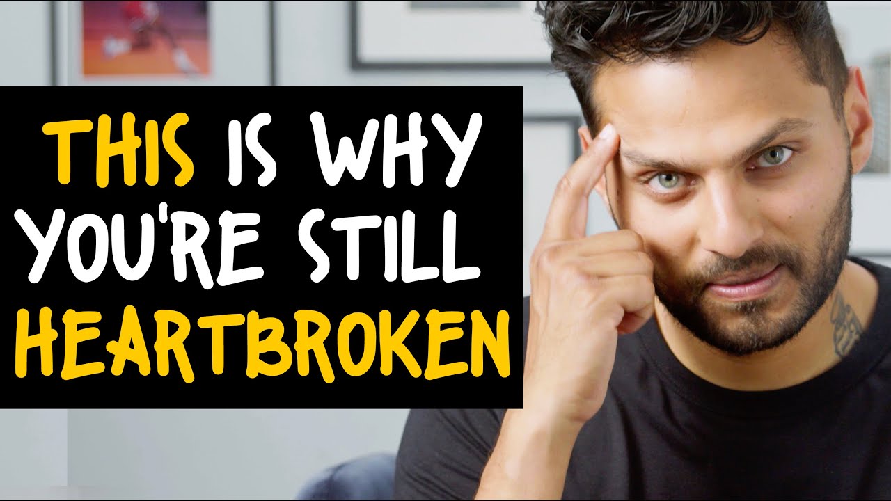 If Youre HEARTBROKEN  Cant MOVE ON   WATCH THIS  Jay Shetty