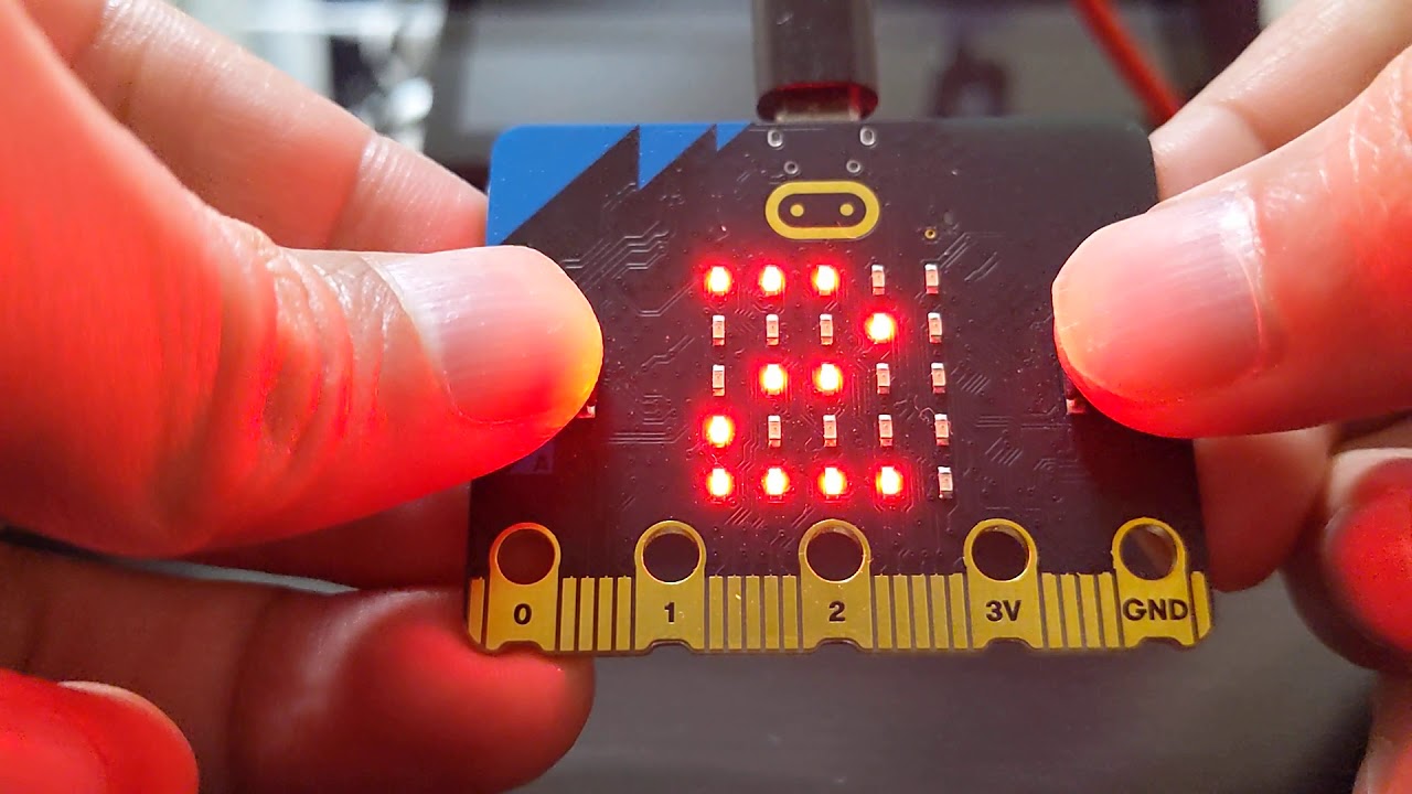 Micro Bit V2 0の新機能で対戦型連打ゲームを制作 パソコン工房 Nexmag