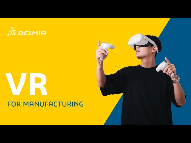 How VR Transforms Manufacturing | Immersive Factory Validation with 3DEXPERIENCE