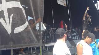New Year's Day | Angel Eyes (ft. Jimmy Trigger) | Chicago Warped 7/22/17