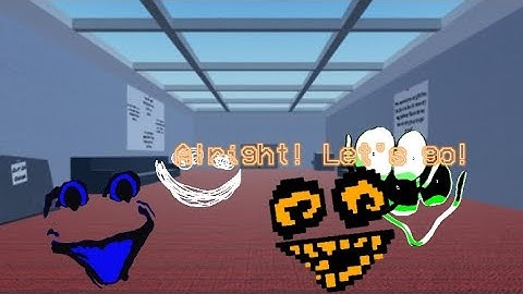 IR Entities Going on a Road Trip Pt. 1 (Interminable rooms animation)