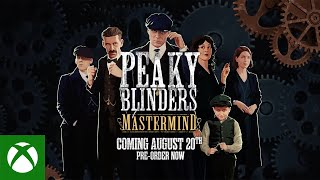 Peaky Blinders: Mastermind - Release Date Trailer