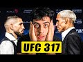 UFC 317 BEST BETS (INSIDE INFO)