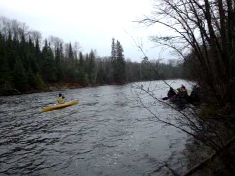 TrekNorth High School Bigfork River Trip, May 2009