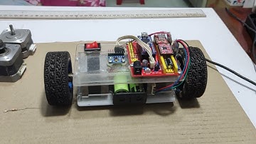 No 4_1: Test ROBOT tự cân bằng mới ráp xong, REVIEW Self balancing robot using stepper motor