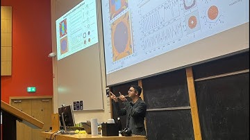 Dr. Rahil Valani | Chatoic Adventures of Active Particles | 30/10/2025