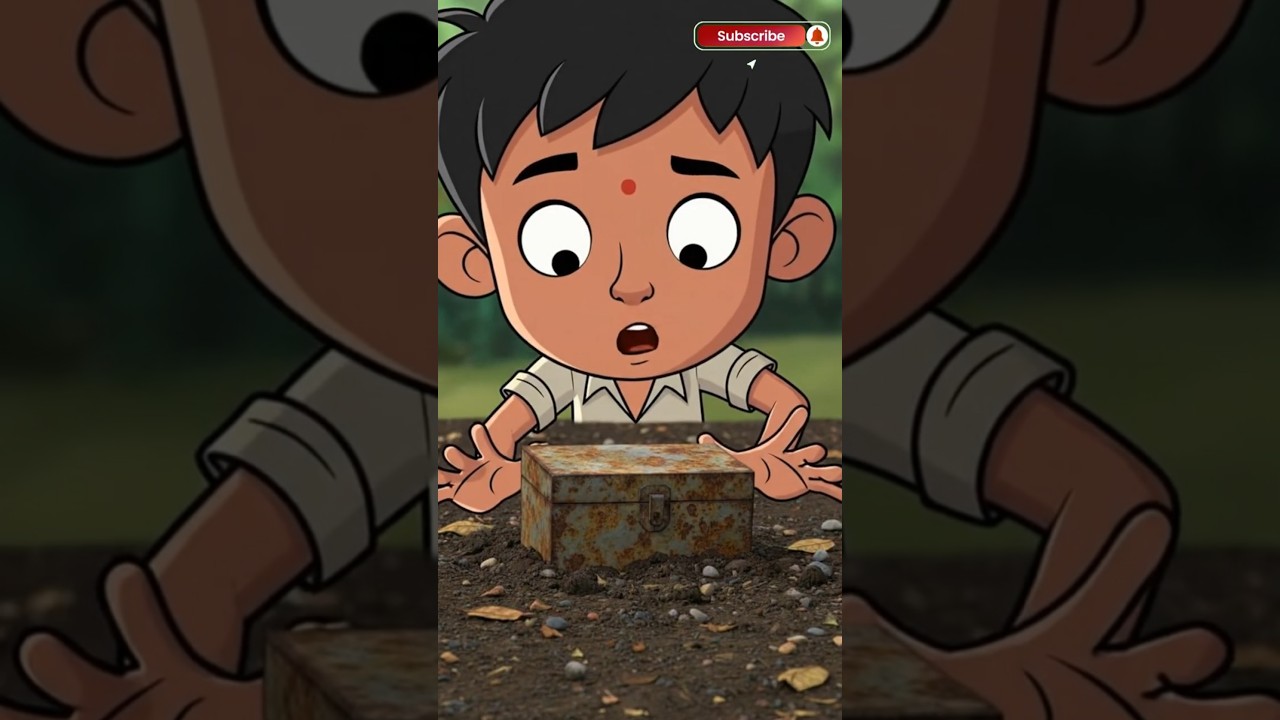 Raju ko mila khajana| Hindi Cartoon | Cartoon video 