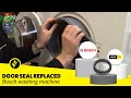 How to Replace a Washing Machine Door Seal on a Bosch Washer