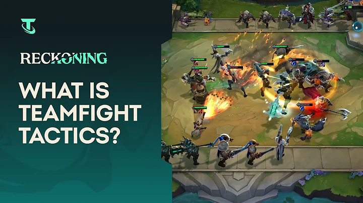 What is Teamfight Tactics? - DayDayNews