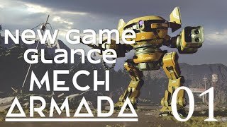 Mech Armada [New Game Glance] 1 of 2 ~ Tutorial & setup!