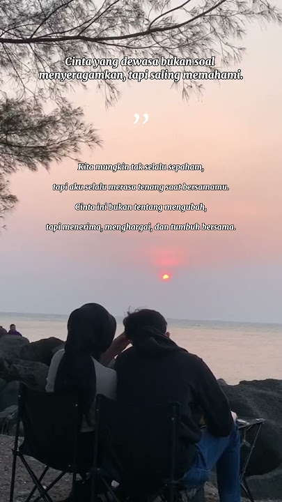 semoga kita bisa saling memahami #cinta #bedaagama #couplegoal #realationships #quotes