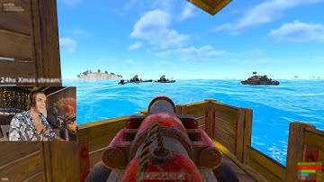 THEY CANCELLED THE RUST NAVAL UPDATE BECAUSE OF ME