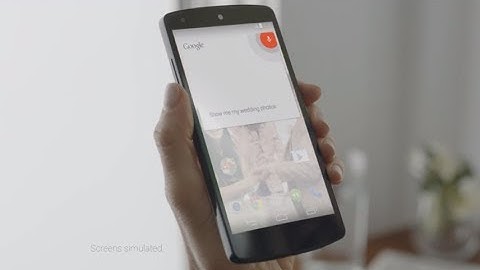 Nexus 5 Officially Released by Google + Official Video