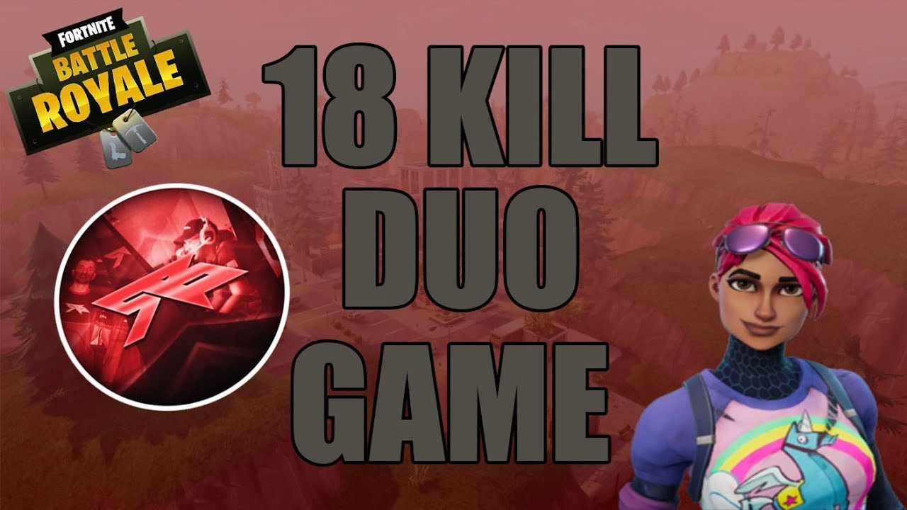 JOINED RB UPRISING'S FORTNITE COMPETITIVE TEAM! 18 kill Gameplay! Fortnite Battle Royale