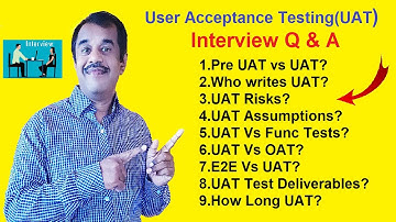 user acceptance testing(uat) interview questions and answers for freshers and experienced