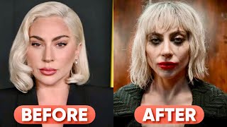 Lady Gaga Transformation Into Harley Quinn | Joker: Folie à Deux