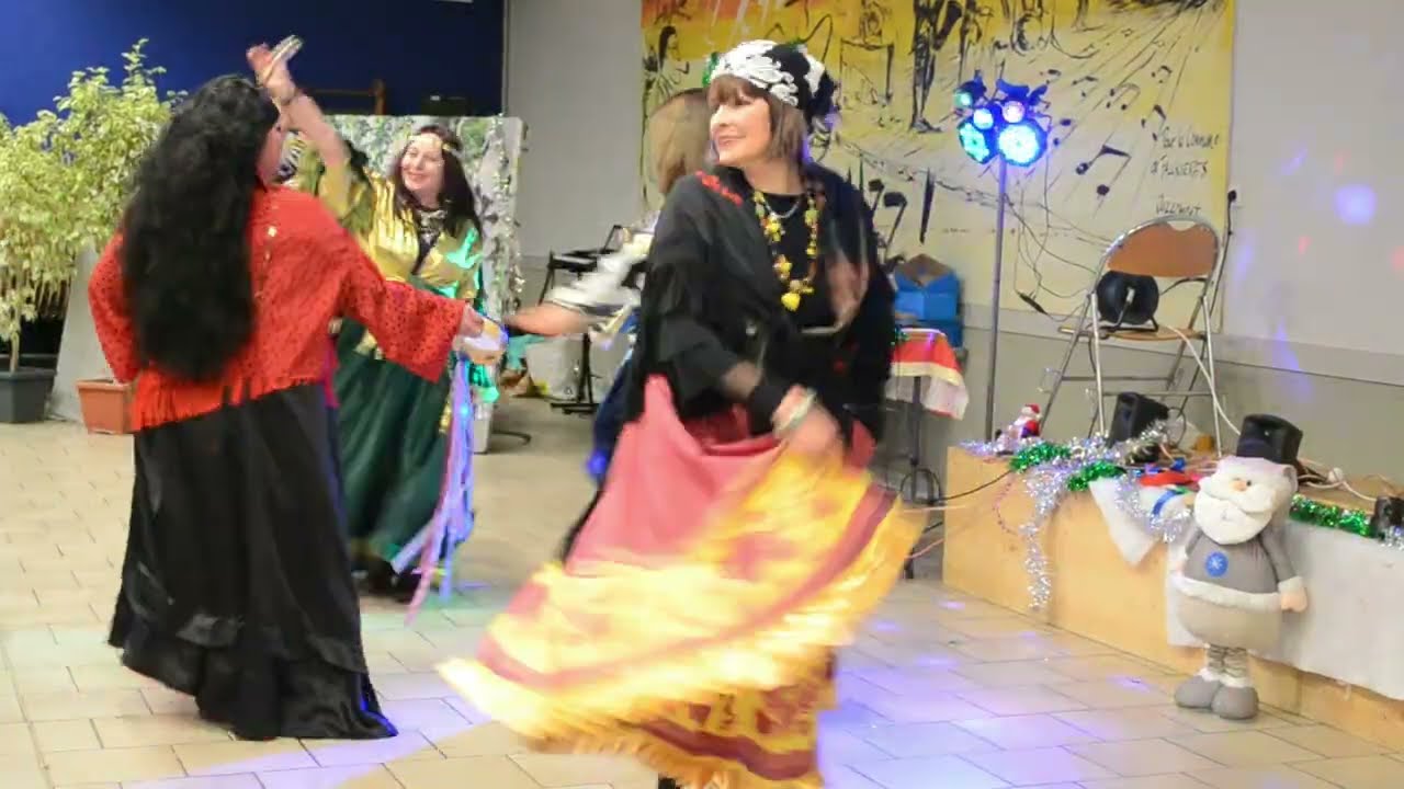 Nouvel an 2026 avec l'association Pouchkine à Montauban, Новый год 2026!