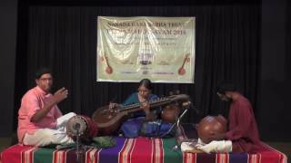 Hemalatha Venkatachalam l VEENA MAHOTSAVAM l September 13, 2016 l NGS Mini Hall l 5th Day l Live