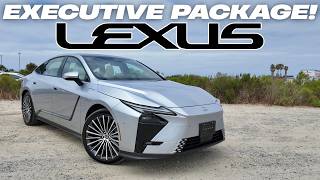 New 2026 Lexus ES 350e | Reclining Rear Seats, Massage Functions & 307 Mile Range