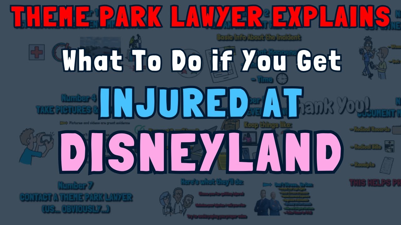 Injured at Disneyland? Theme Park Injury Lawyer Explains Exactly What to Do Next