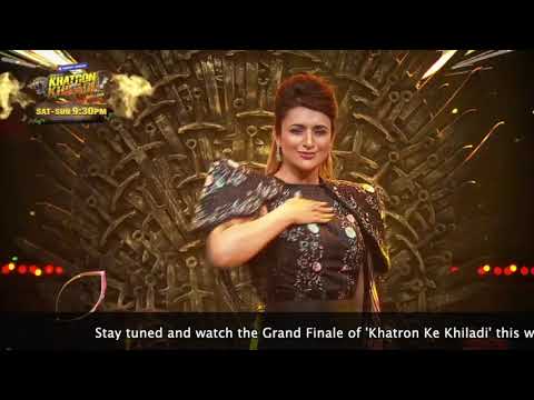 Divyanka Tripathi's Sizzling Performance | Khatron Ke Khiladi 11 Grand Finale Promo