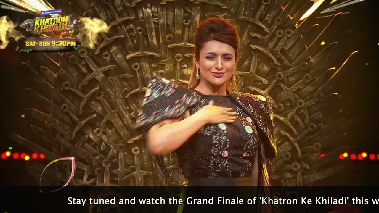 Divyanka Tripathis Sizzling Performance  Khatron Ke Khiladi 11 Grand Finale Promo