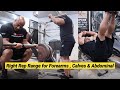 Right rep range for forearms  calves  abdominal  mukesh gahlot youtube.