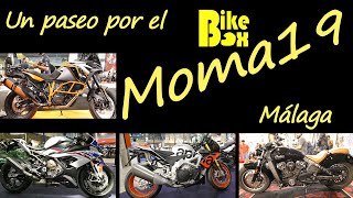 Moma 2019 - BikeBox Motovlogs - Salón de la Moto de Málaga - Moma19