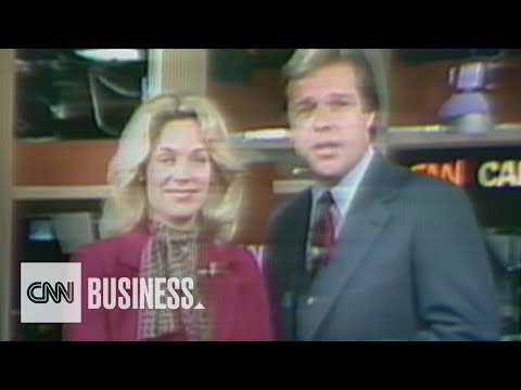 Watch CNN's very first day on air in 1980