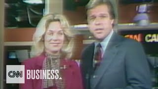 Watch CNN's very first day on air in 1980