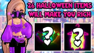 26 Halloween Items Will Make You Rich Royale High