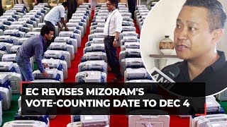 Mizoram Election Results 2023: ZPM leader welcomes EC’s decision of deferring counting to Dec 4