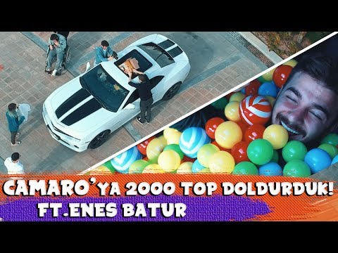 CAMARO'YA 2000 TOP DOLDURDUK!! FT. ENES BATUR