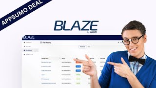 BLAZE Review and Demo: The Most Secured Encrypted File Transfer Solution - Appsumo Lifetime Deal $19 screenshot 5