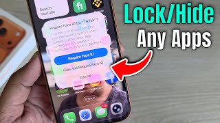 iPhone 17/17 Pro/Max: How to lock and hide apps on iPhone