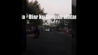 SONIA - biar kusimpan cintamu Lirik