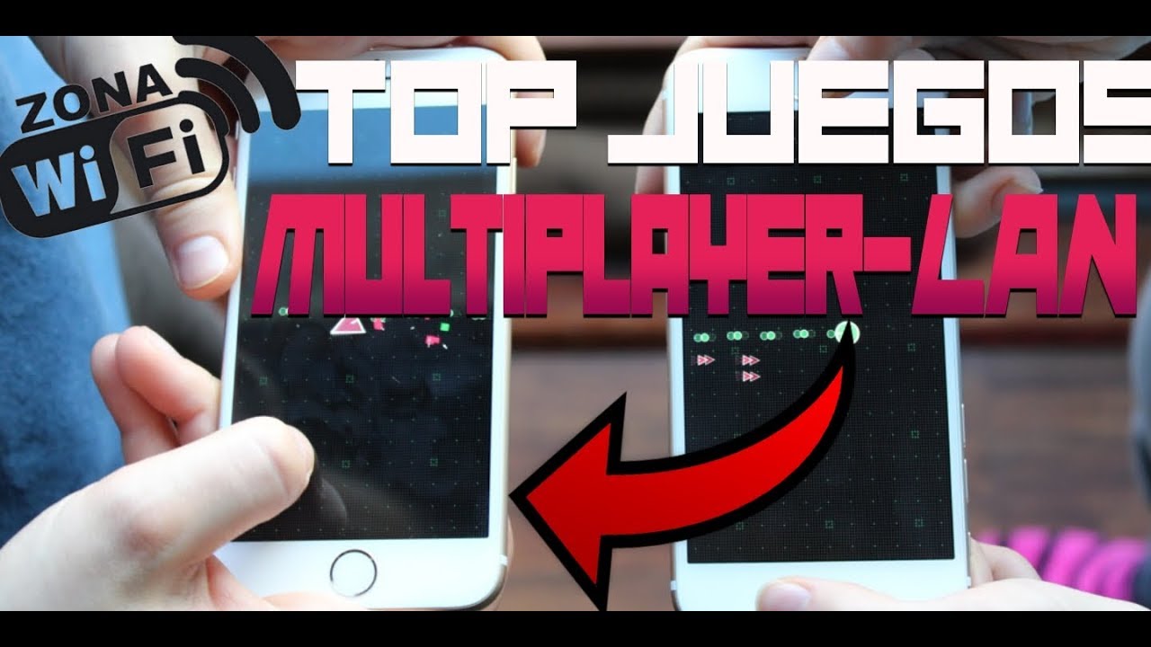 TOP 5 JUEGOS MULTIJUGADORLAN ANDROID ESPAÑOL YouTube