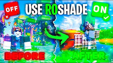 *NEW* How to make RoShade in Roblox! TUTORIAL #how #make #shader #roblox #roshade #tutorial #shaders