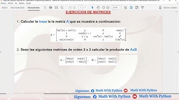 🔥 ¡Calcula la TRAZA de una Matriz en SEGUNDOS con Python! ⏱️ (Automatízalo FÁCIL) 🐍